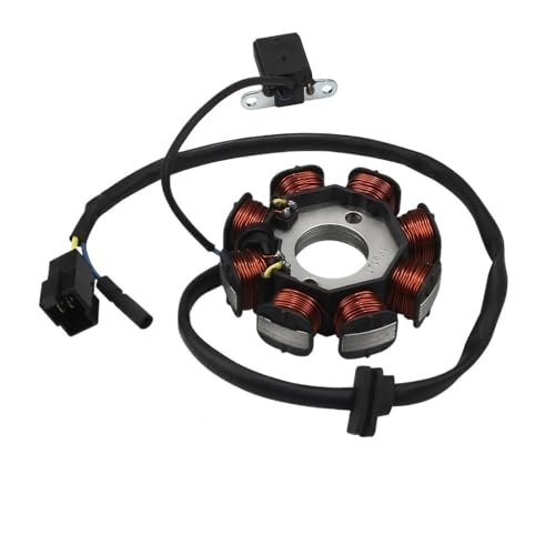 Estator bobina magneto encendido para kit CB8 de motores de motos CB200 y CB250