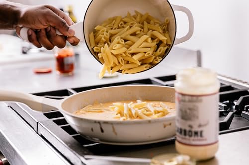 image for Carbone Roasted Garlic Alfredo Pasta Sauce | Creamy Blend of Parmesan 