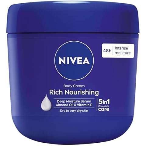 Nivea Rich Nourishing Body Cream Cover