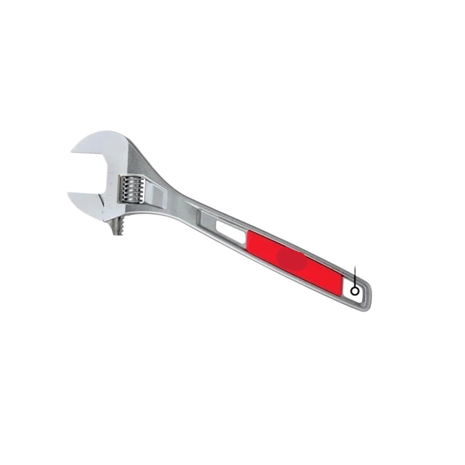 WNBFTTK Llave Inglesa Herramienta manual de mandíbulas paralelas con llave ajustable 12"