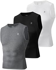 (3 Pack)black/White/Gray