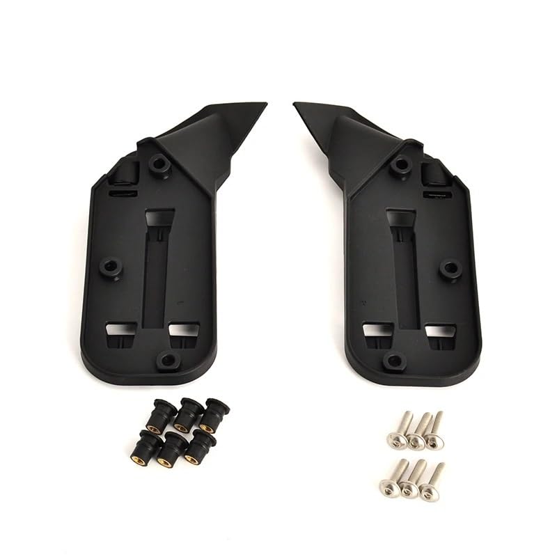 Déflecteurs d'air moto contre le vent froid aux jambes sur carénage K1600 GT GTL