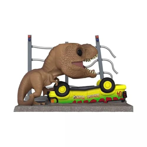 Funko Jurassic Park Moment T-Rex Breakout: Tyrannosaurus Rex Pop Figura de vinilo