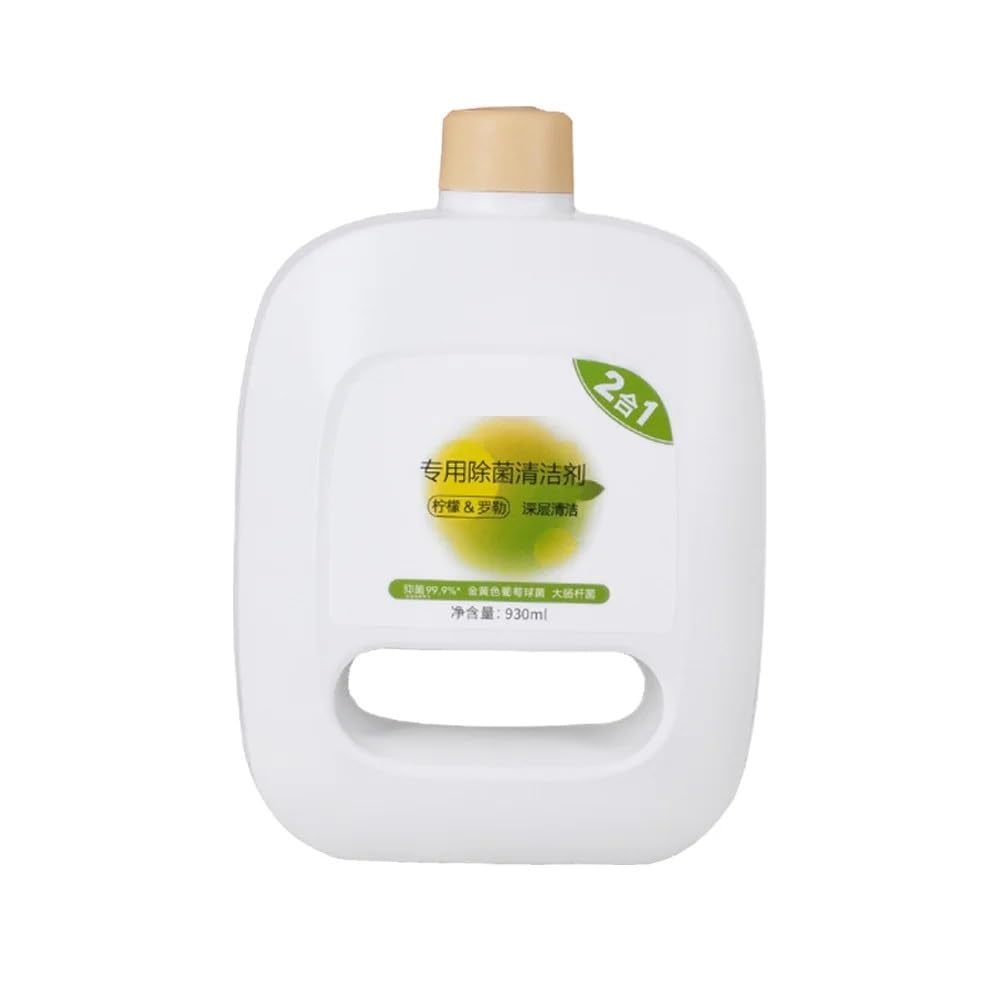 Líquido descontaminante Limpiador de Pisos de 930 ml, Compatible con Narwal Freo J1/J2/J3/J4(5pcs)