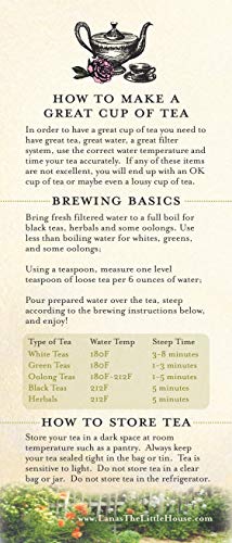 Té negro suelto 4 oz miniatura 6