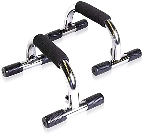 ULTIMAX Push-Up Bars Stands Sport Gym Exercise Training Lightweight, Heavy Duty Non-Slip Parallel Bars Stand for Handstands, Crossfit, Gymnastics, Calisthenics, Bodyweight Training Workouts