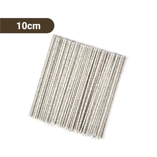 Pabilos de Madera para Velas 10 cm Pack 500 unidades miniatura 2