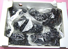 北海道四季工房 北海道増毛産スチューベン（黒ぶどう ）