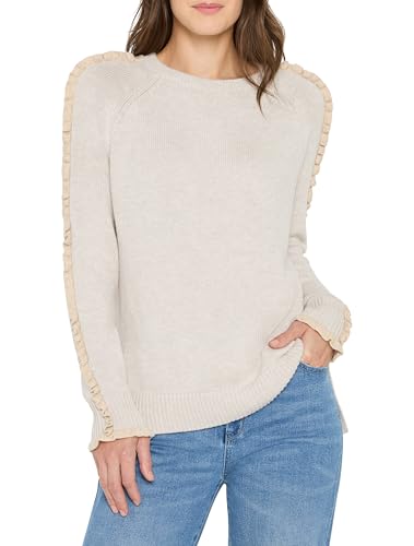 Image of NIC+ZOE Ruffled Down Sweater