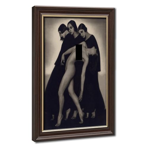 Rudolf Koppitz Bewegungsstudie 1925 poster toile pour sublimer l'ambiance d'un salon moderne
