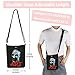 VAMSII ART Crossbody Bag Horror Movie Lover Gift Themed Clown Movie (ART MB)