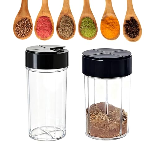 Imagen de 2 Piezas Dispensador de Especias Transparente