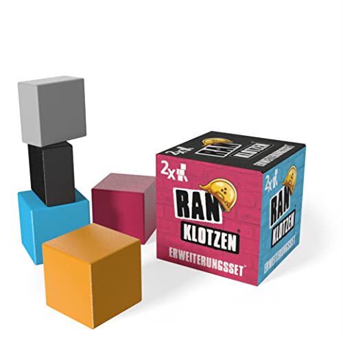 DENKRIESEN - Climbing Blocks - Auf die Klötze, fertig, los! - Expansion Set, White