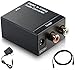Produktbild MBMT Digital zu Analog Audio Konverter, D/A Konverter Audio mit Glasfaserkabel, Optischem Toslink Koaxial Stereo Audio Adapter für PS3 / Xbox / X360