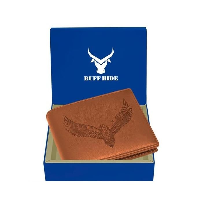 Protected 100% Leather Gift Hamper for Men | Leather Wallet for Men's | Wallets Branded | Wallets for Men (Lee-on Sands),Leather Wallet Combo for Men-picture-36