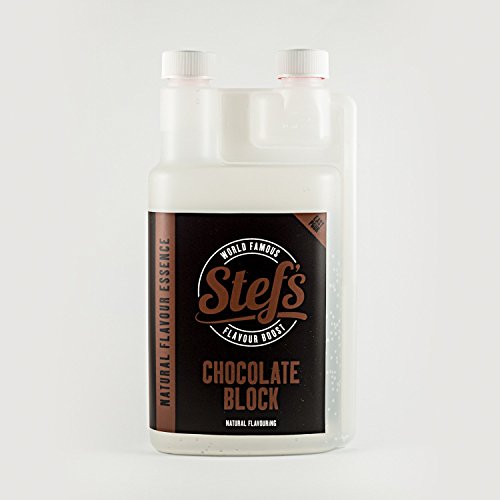 Chocolate Block essence de chocolat naturel 1L fini les grumeaux en cuisine