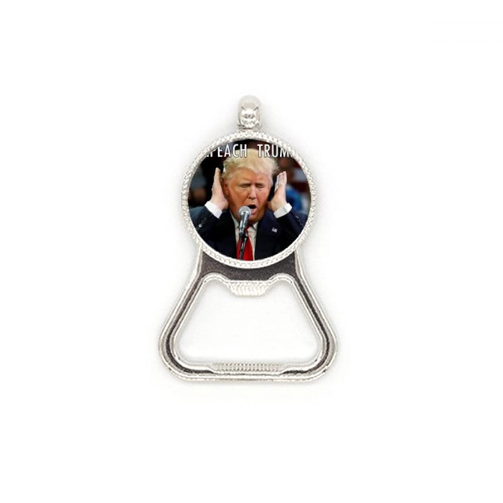 Décapsuleur acier inoxydable American President édition métal brossé