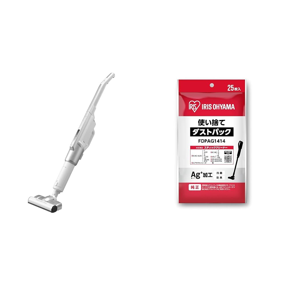 Amazon.co.jp: 【セット買い】アイリスオーヤマ 掃除機 コードレス