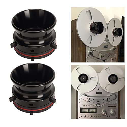 Adaptateurs Nab de 25,4 cm pour sublimer votre studio audio analogique noir