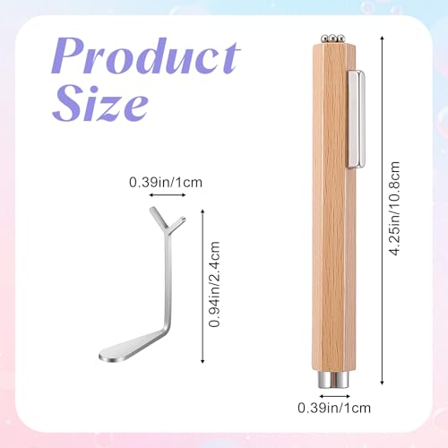 KFHENSOMR 3 in 1 Nail Magnets with Heart Shaped Cat-Eye Tool Cat Eye Gel Nail Polish Magnets Pen Multifunctional 3D Magnetic Nails Polish Stick for Home DIY Salon Studio Nails Art Design Tools