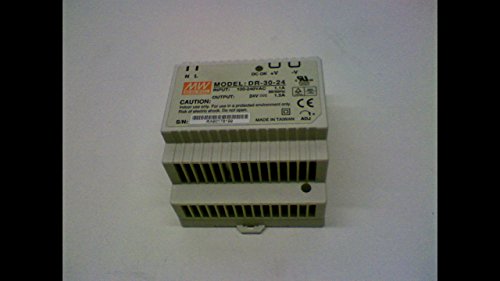 DR-30-24 Ac to DC DIN-Rail Switching Power Supply, 24VDC, 1.5A, 36W