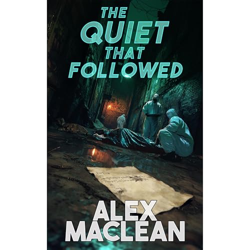 The Quiet That Followed Audiolibro Por Alex MacLean arte de portada