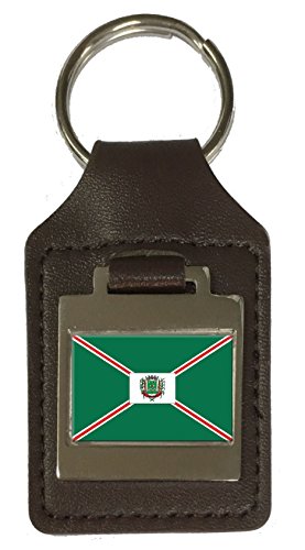 Porte-clés en cuir gravé Rio de Janeiro une idée cadeau idéale