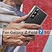 AICase for Samsung Galaxy Z Fold 7 Case Clear Original Built-in Screen Protector with S Pen Holder Slim Transparent 360 Full Body Protective Cover for Samsung Galaxy Z Fold 7 5G Case 2025 Clear_5