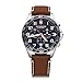 Produktbild Victorinox Herren Armbanduhr Fieldforce Chrono Ø 42 mm, Swiss Made, Analog Quarz, Wasserdicht bis 100 m, Saphirglas, Leder-Armband, Blau/Braun