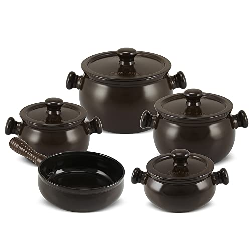 Frigideira Premiere+ 24Cm 2,0 Litros - Chocolate