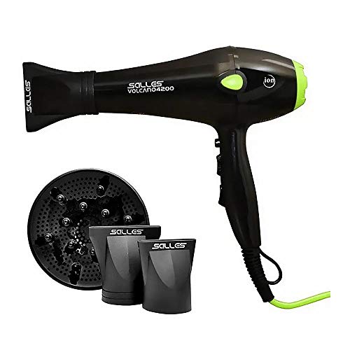 Salles Profissional Secador De Cabelo Volcano 4200