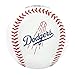Rawlings MLB Los Angeles Dodgers Team Logo Baseball, White, 1
