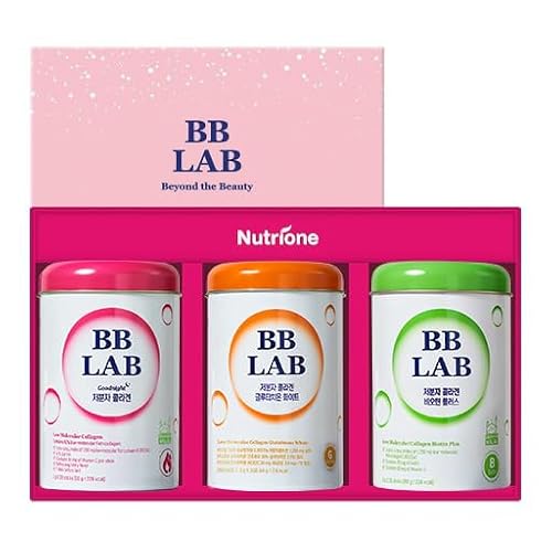 BB LAB Gift Set, Low Molecular Korean Collagen Powder Stick Supplement, Korean Marine Collagen, Fish Collagen Peptides, Vitamin C, Glycine, Fast Absorption — view 6