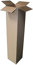 Mailing Sleeves 1000 x 200 x 200 mm Single Corrugated Brown
