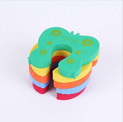 4 Style Baby Cartoon Safety Door Block Child Safety Door Clip Baby Anti - Clip Hand Animal Door Stop,red Ladybird - Image 2