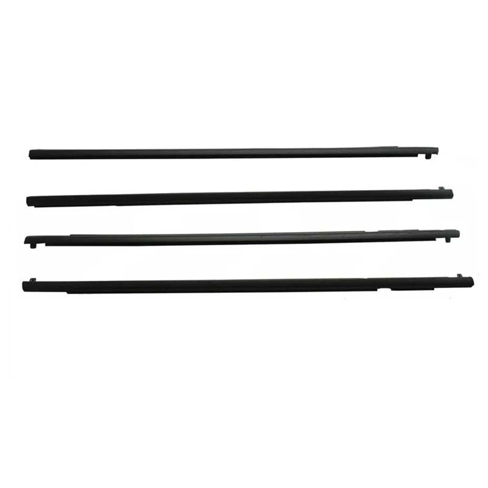 Snwdbh One Color Car Window Glass Sealant Strip For Mazda 6 2004-2012 Exterior Weatherstrip Seal Belt Outer Rubber Waterproof Moulding Trims Exterior Belt