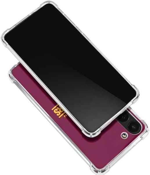 Skinit Clear Phone Case Compatible with Galaxy S24 FE - Officially Licensed NFL Washington Commanders Performance Series Design