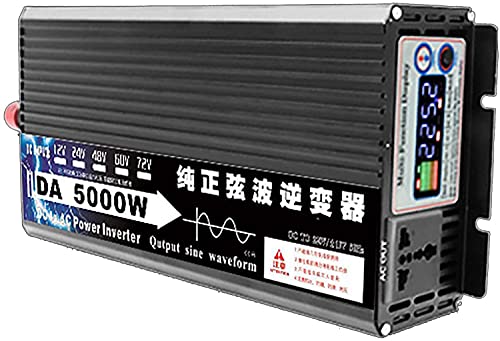 Los mejores inversores de corriente 5000w