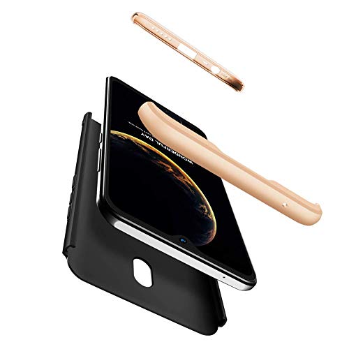 Kit Danet Capa Capinha Anti Impacto 360 Full Para Xiaomi Redmi 8a Com Tela 6.22Polegadas - Case Acrí
