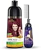 Hair Color Shampoo Wine Red + Hair Straightener Cream