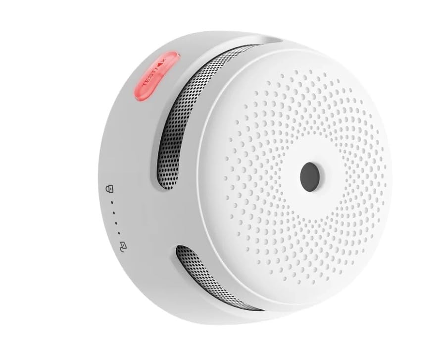 X-Sense Détecteur de fumée XS01-M - Mini Radio RF connecté