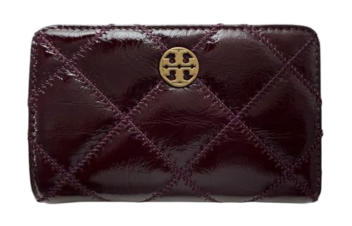 Tory Burch Women's Willa Medium Wallet (Fig Jam)