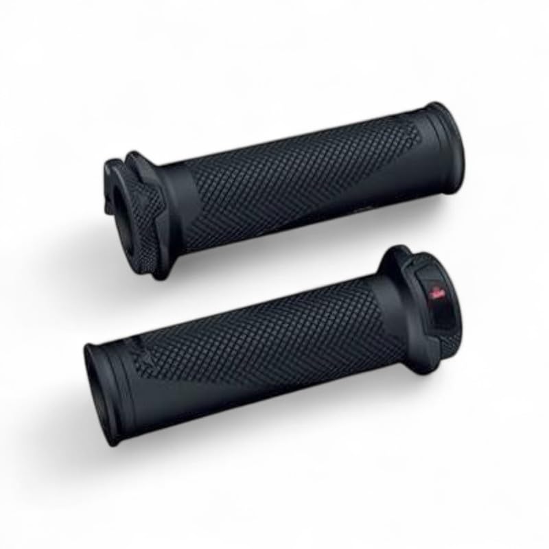 Manopole Riscaldate Moto Macna 8718913153622 – Compatibili Manubrio 22 mm – 4 Livelli di Riscaldamento – Antiscivolo e Impermeabili