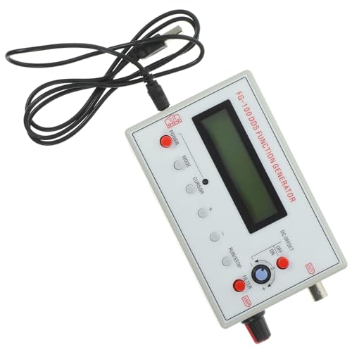 FUNOMOCYA Wide Range Frequency Function 1hz-500khz High Precision Waveform for Audio Equipment Alignment and Radio