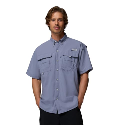 Image of Columbia Men's PFG Bahama II Short Sleeve Fishing Shirt