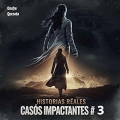 Diseño de la portada del título Historias Reales Casos Impactantes # 3