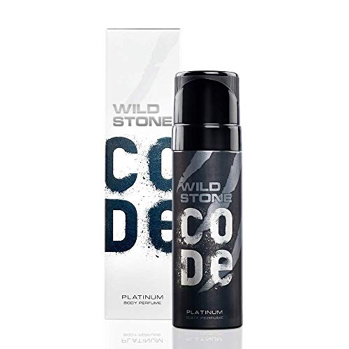 Wild Stone Code Patinum Body Perfume Spray for Men 120ml