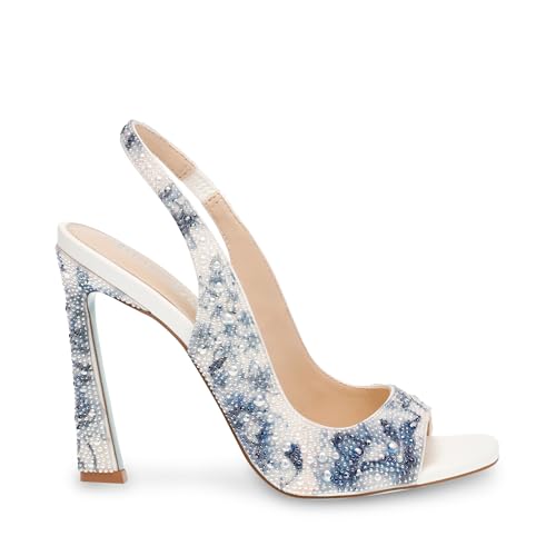 Image of Betsey Johnson Women's Mina Peep-Toe Slingback Heeled Sandals