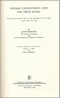 Income Employment and the Price Level 0678001170 Book Cover