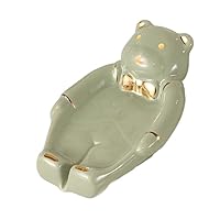 Amazon｜Handsome man's石鹸置き ソープディッシュ 陶器 石鹸